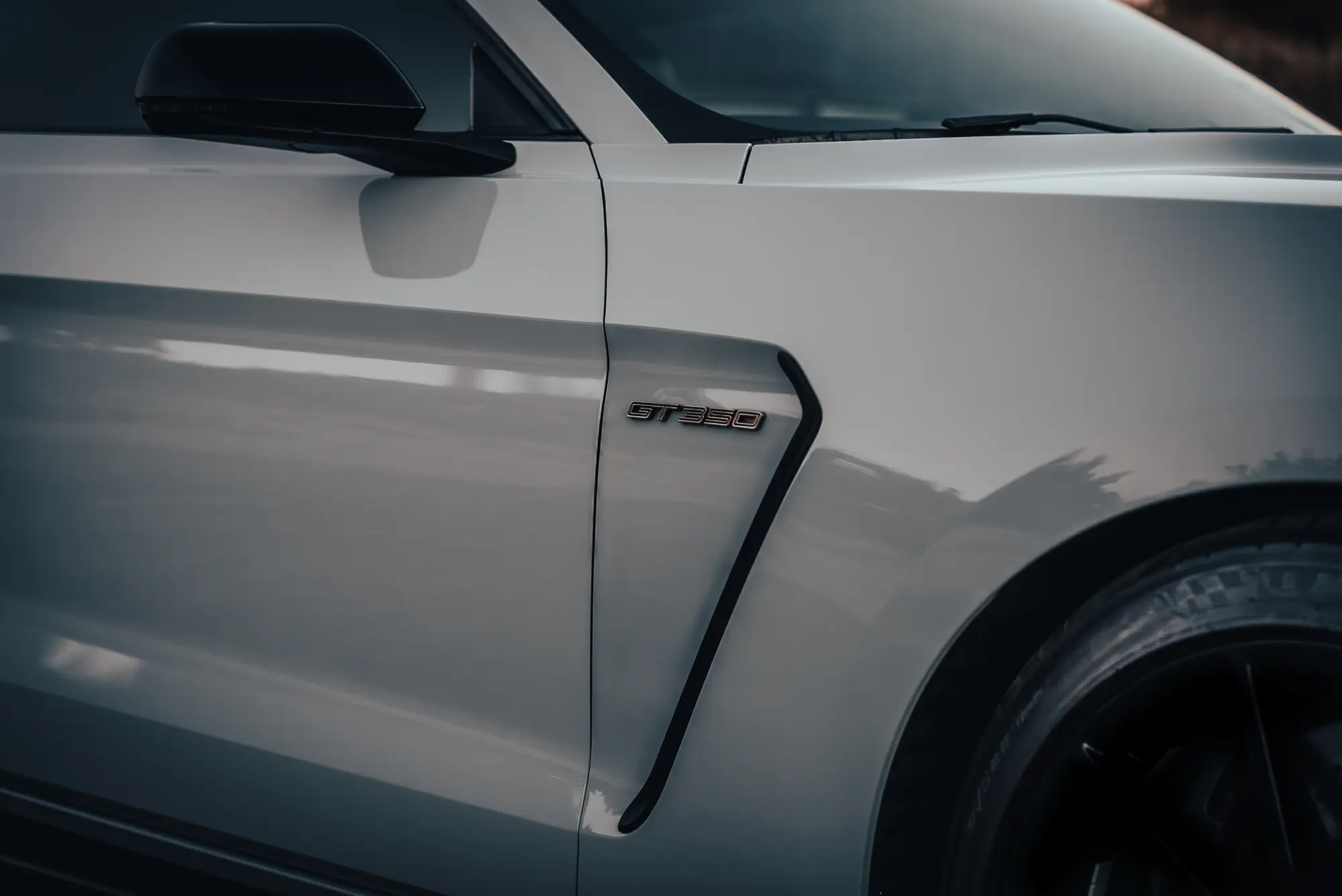 GT350 Emblem