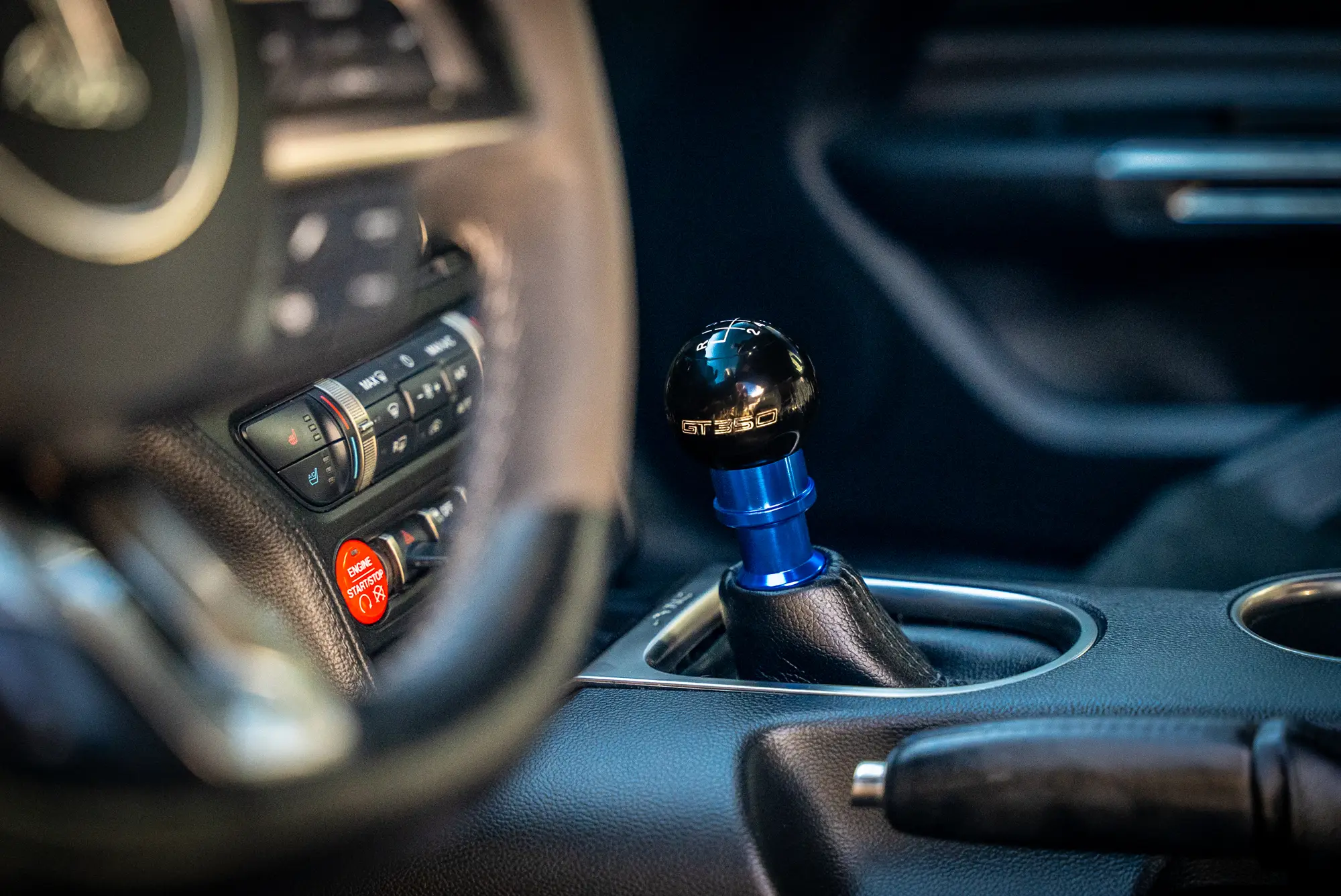 Mustang GT350 Shifter