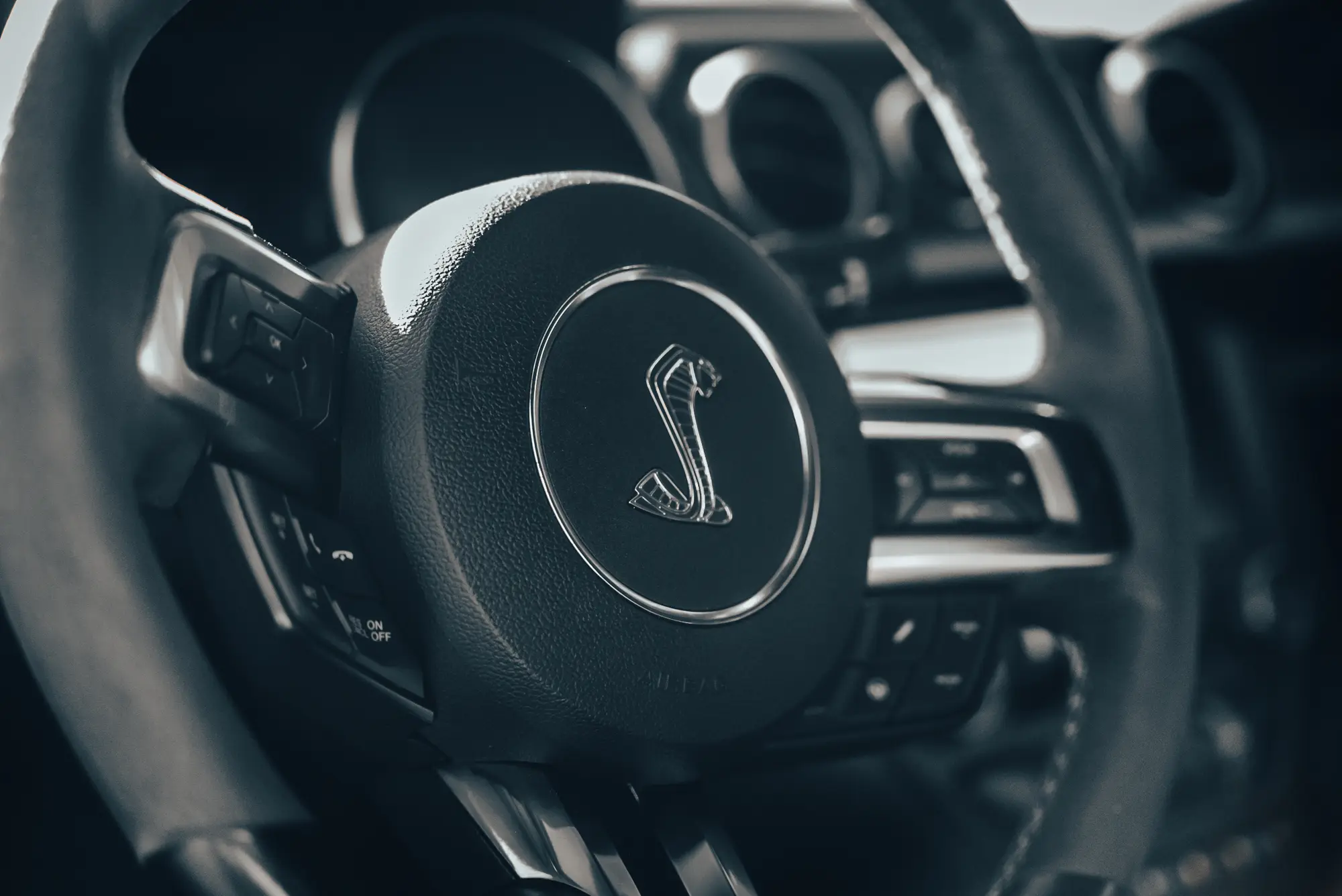 Mustang GT350 Steering Wheel